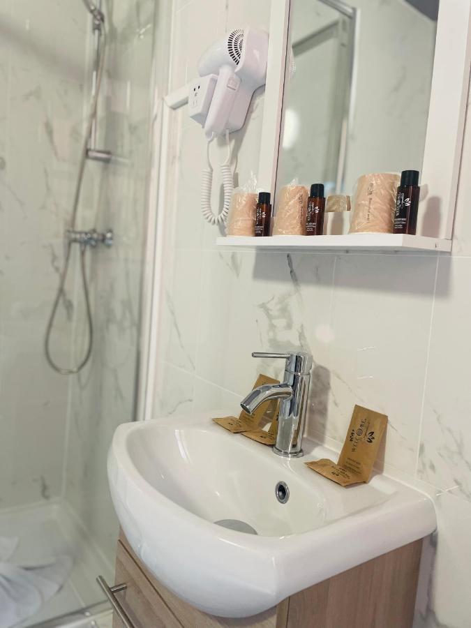 Eenpersoonskamer met Gedeelde Toilet