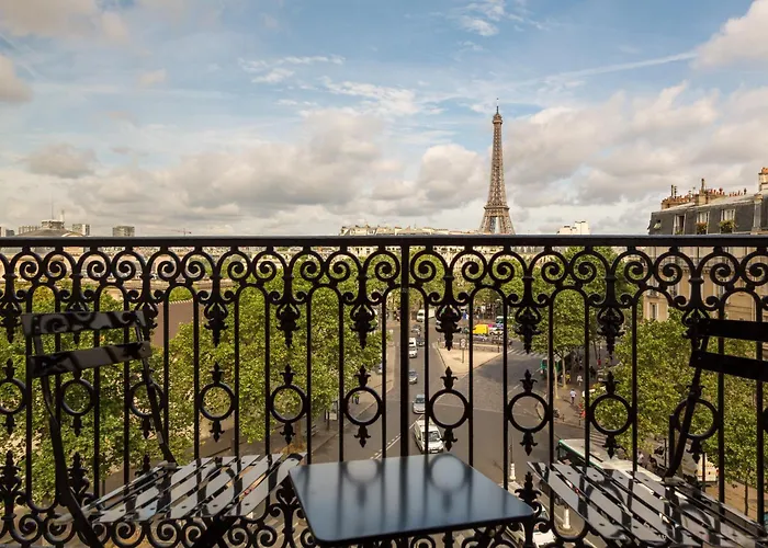 Hotel La Comtesse Parijs