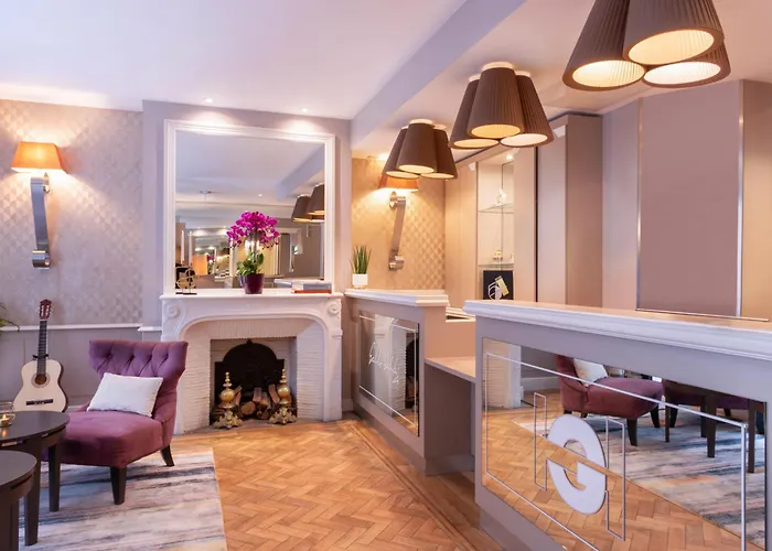 Hotel Galileo Champs Elysees Parijs